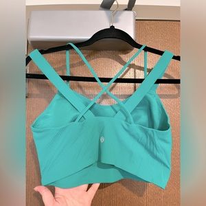 Lululemon Like a Cloud Longline Ribbed Bra 10/L